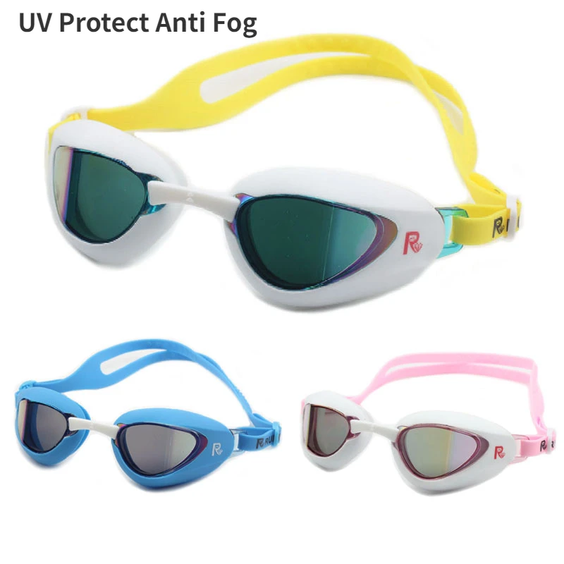 

Swimming Glasses Adult Child UV Protect Anti Fog Waterproof Professional Swim Pool Eyewear gafas natacion Diving Goggles