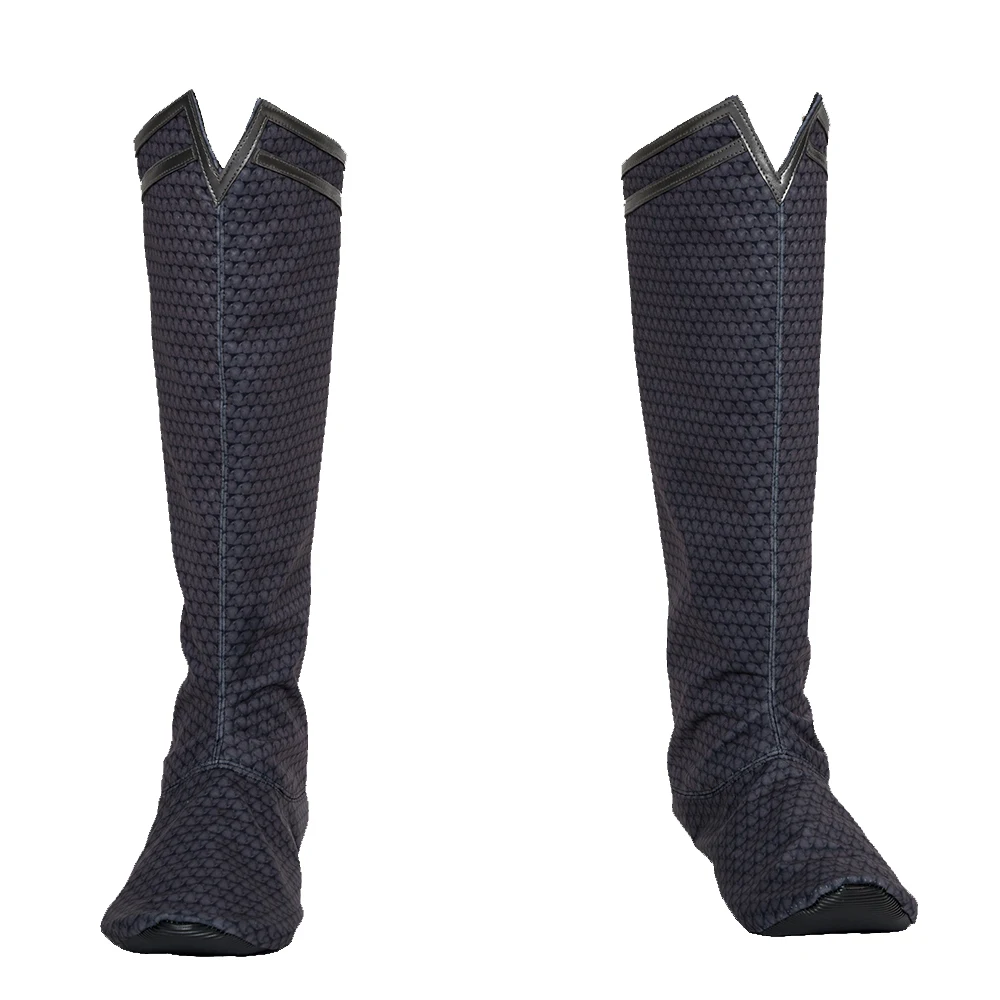 

Adult Super Boy 2 Steel Clark Kent Jumpsuit Cosplay Costume Halloween Masquerade Party Bodysuit