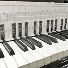 Калимба, 88 клавиш, пианино, Midi-клавиатура с диаграммой заметок, Обучающий набор, для клавиш за пианино, аксессуары для музыкальных инструментов