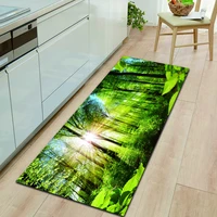 landscape series dense woods kitchen mat entrance doormat bedroom floor decoration living room rugs bathroom carpet