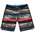 Мужские Водонепроницаемые пляжные шорты-бермуды, эластичные пляжные шорты разных цветов, фантомные повседневные быстросохнущие кроссовки для спортзала и плавания, 4 способа