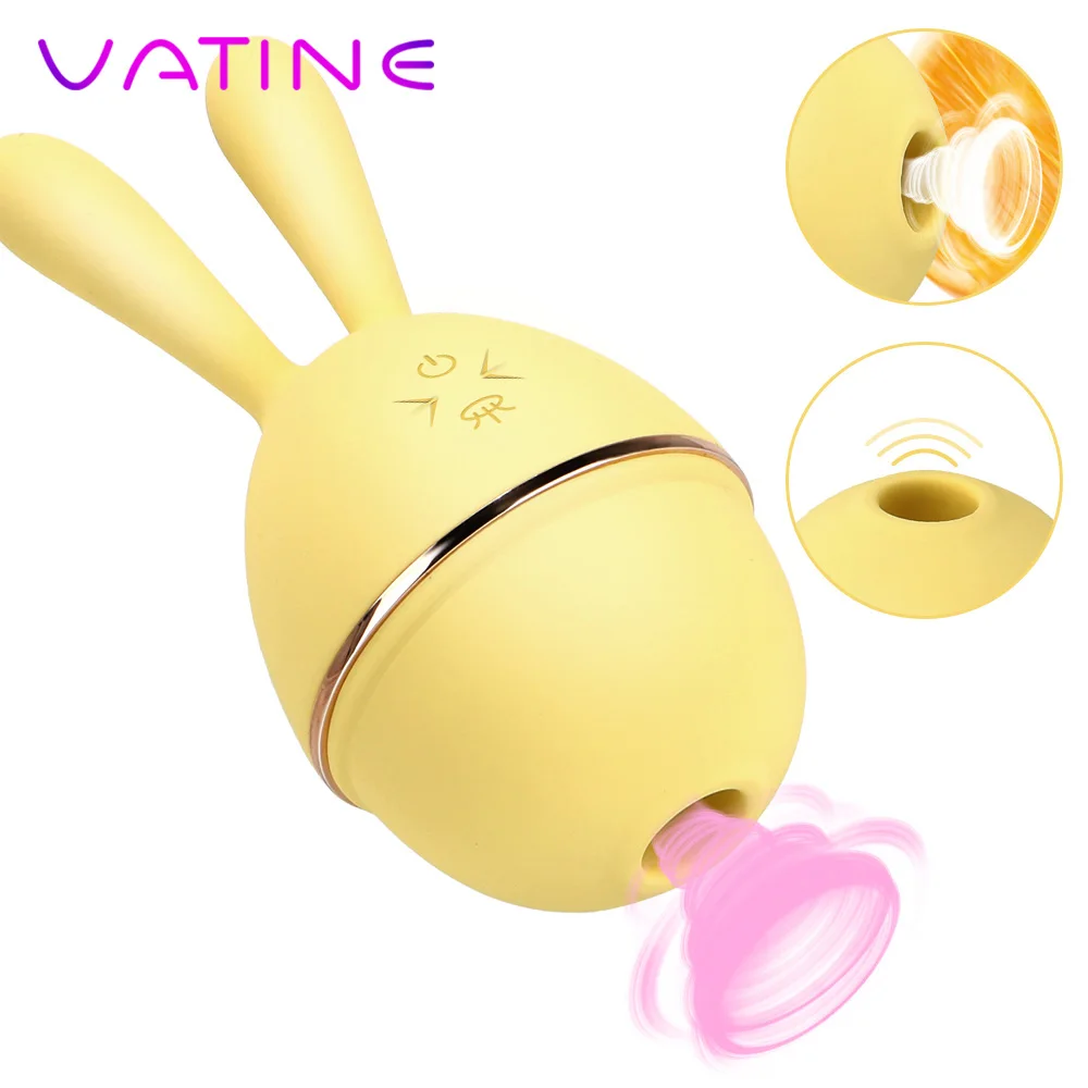 VATINE 10 скоростей язык лижущее яйцо Стимулятор клитора соска вагинальный