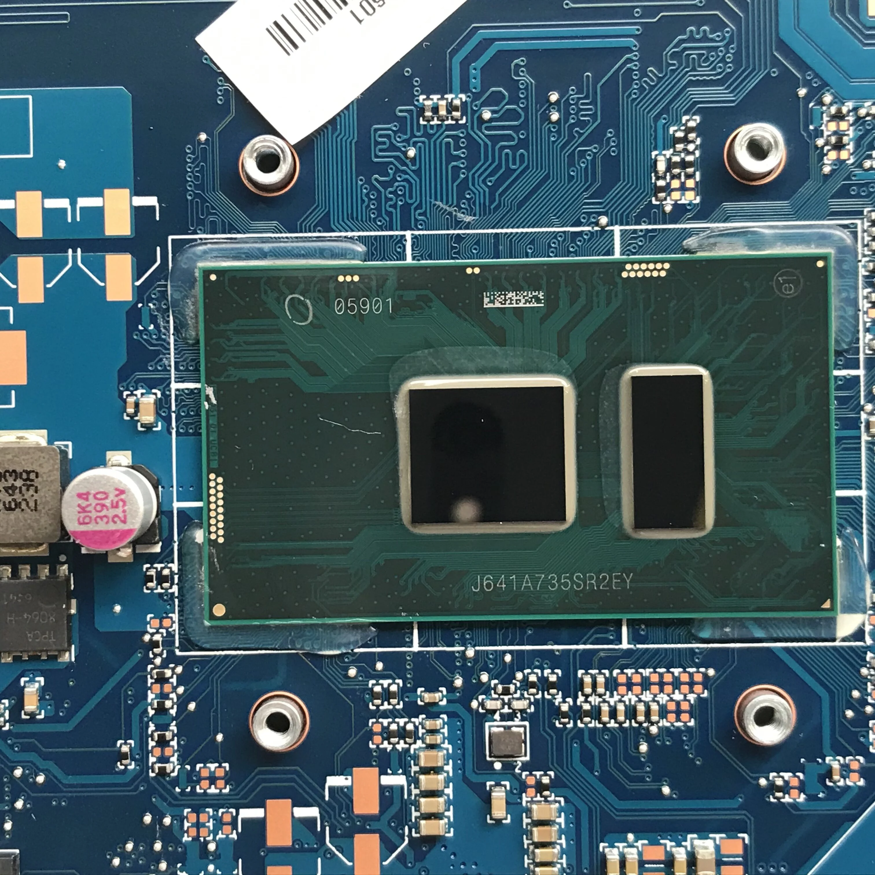 Высокое качество для HP 15-AU Материнская плата ноутбука w/i5-7200U 2 5 GHz процессор 901574-601