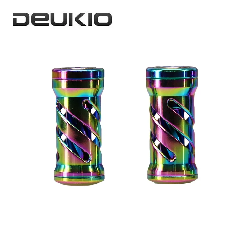 2 шт. цветные рыболовные катушки ручки сделай сам ремонт ручка для S/ljrevtyns ghjnbd frwtgnf