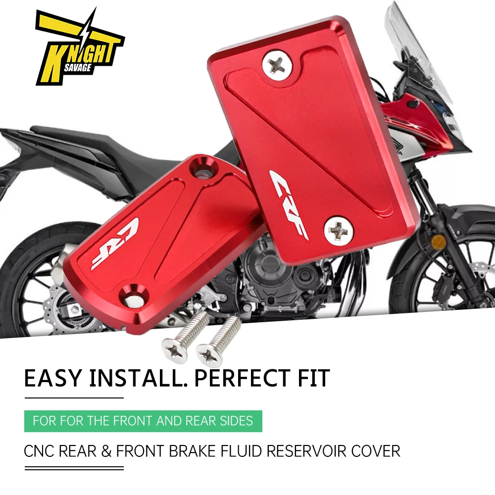 

Задняя и задняя крышка для мотоцикла CNC, крышка масляного насоса для HONDA CRF250L 13-20 аксессуары для главного цилиндра двигателя