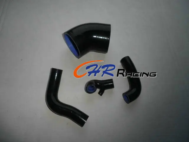 

Силиконовый шланг радиатора для автобана Mercedes Benz C200K W203 00-07, черный