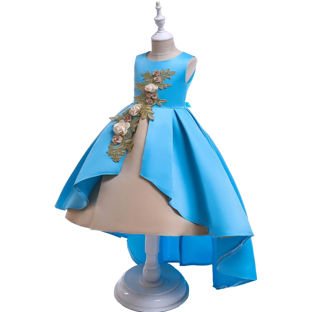 

Summer Girl Floral Dress For Baby Girls Princess Dresses Fashion 1st Birthday Infant Dress Toddler Girl Clothes Newborn Dresses