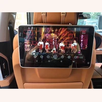 2021 new lcd display 11 6inch android 10 0 headrests tv screen car monitor for bmw x5 rear car video dvd player with wifi usb fm