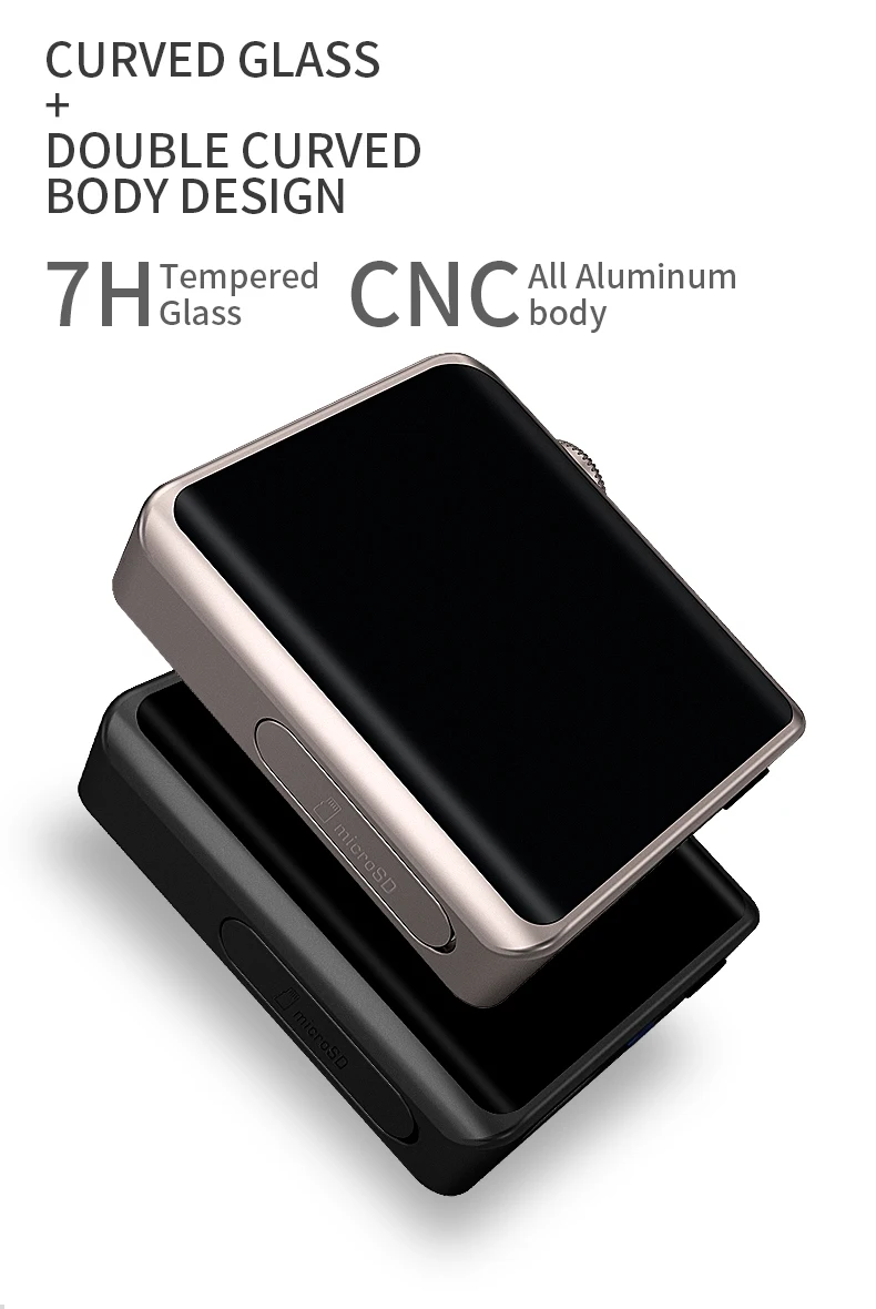 SHANLING M0 ES9218P 384 kHz Bluetooth AptX LDAC DSD MP3 DAC Type-C Mini Portable Music Player Hi-Res Audio