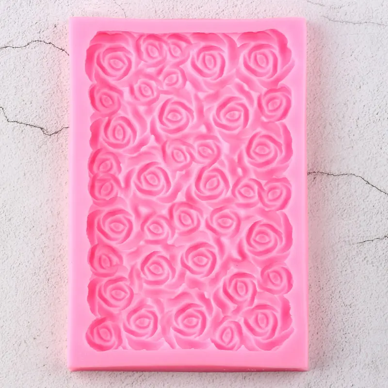 Роза кайма для торта силиконовые формы цветок кружево Свадебный кекс Топпер