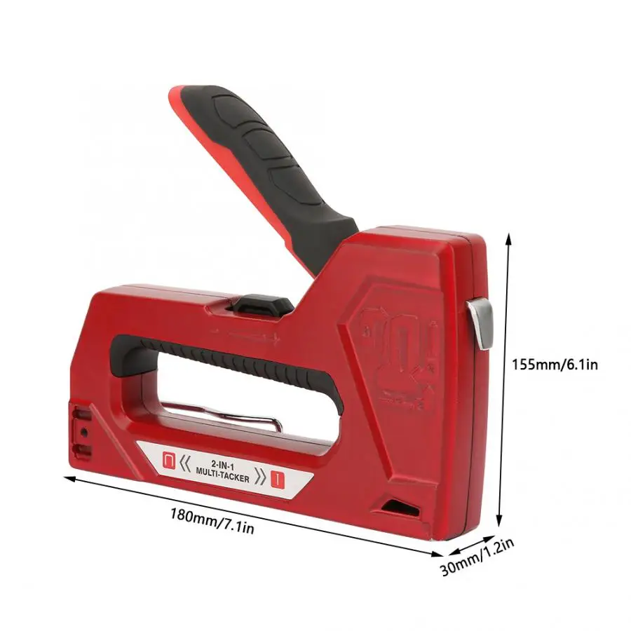 Сверхмощный ручной степлер для ногтей|Пневмомолоток| |