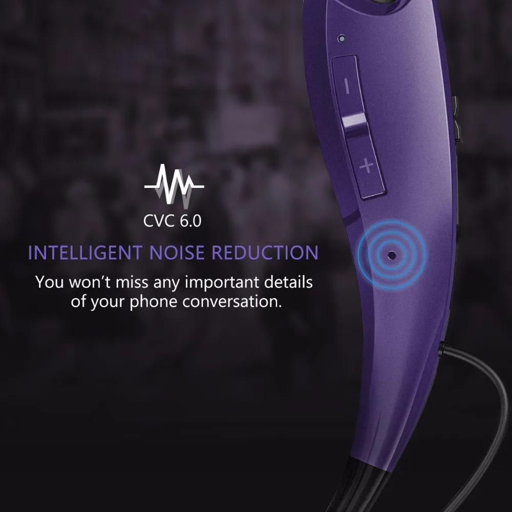 Оригинальный Mpow Спортивные Беспроводные наушники APT X Bluetooth сопротивление