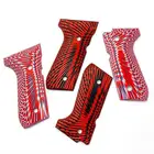 Ручка Beretta 92fs G10, полноразмерная ручка 92fs, M9, 92a1, 96a1, 92 INOX, включая ручные винты, текстура Sunburst