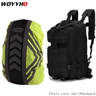 Водонепроницаемый походный тактический рюкзак с чехлом от дождя, уличный военный Треккинговый рюкзак с системой Молле, унисекс Спортивная Сумка для кемпинга и альпинизма