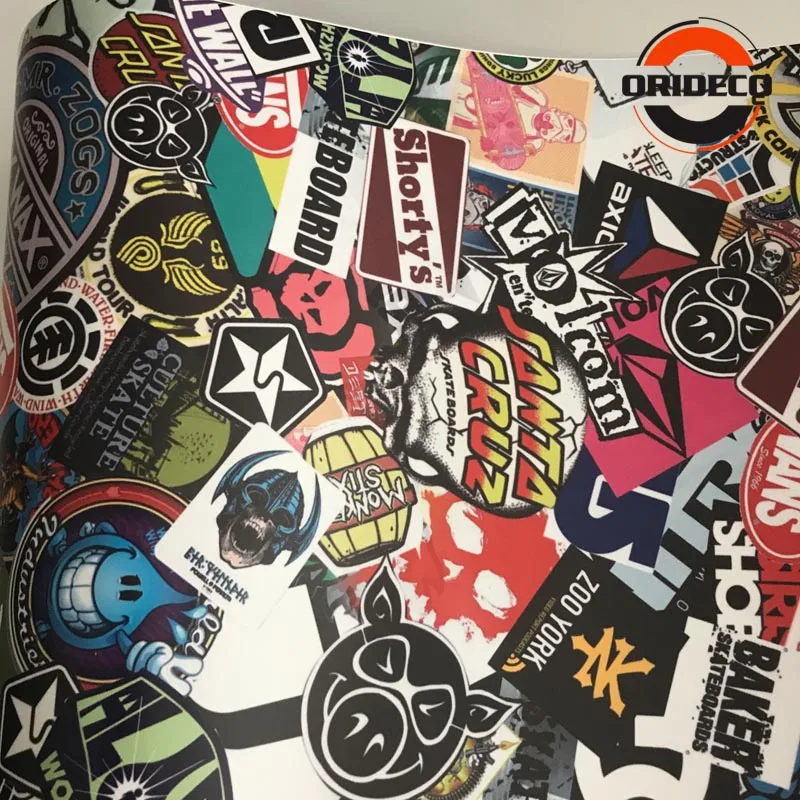 Виниловая наклейка JDM с граффити 10/20/30/40/50x152 см|stickerbomb vinyl wrap|vinyl wrapwrap car |