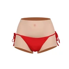 Силиконовые Реалистичные Бриджи искусственная киска нижнее белье для Drag Queen Shemale искусственная вагина