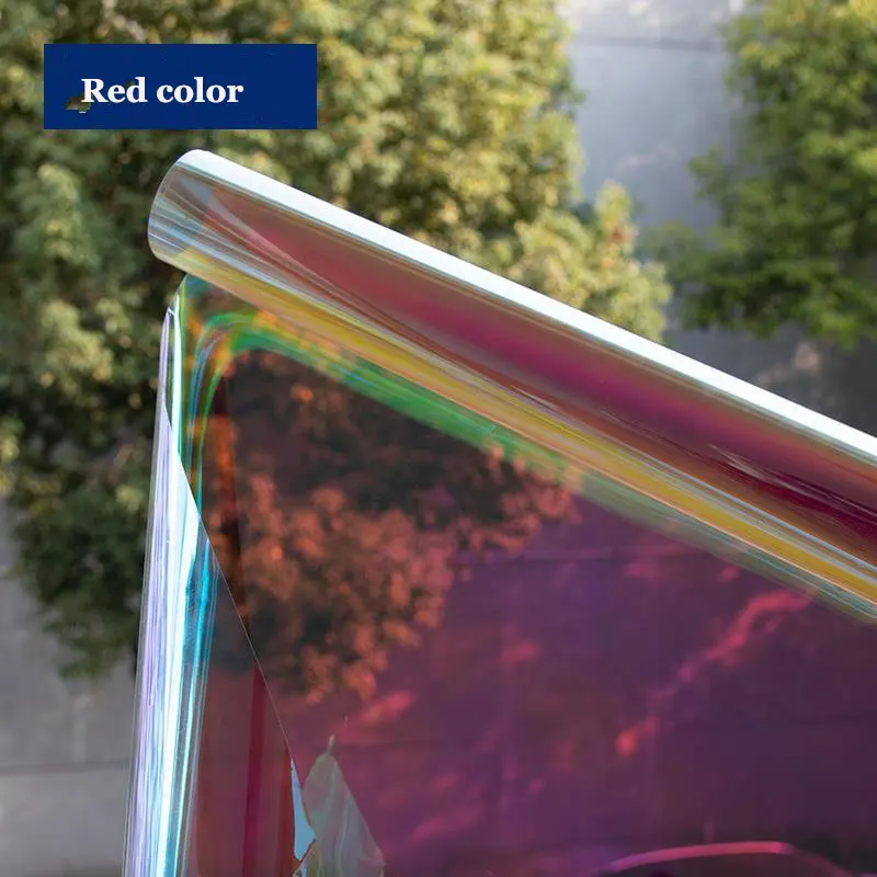Оригинальное самоклеящееся виниловое сырье с клеем Переливающаяся виниловая