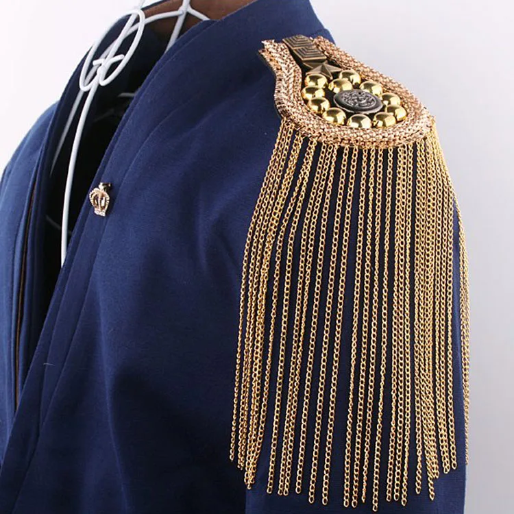 1 шт. эполеты декоративная одежда Корейский наплечный цветок для платья