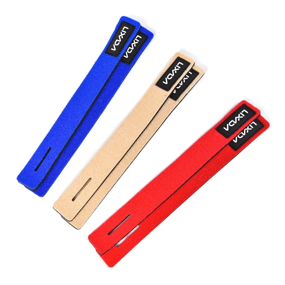 Lixada 2 шт. в упаковке рыболовная удочка галстук рукав ремень оберточная лента