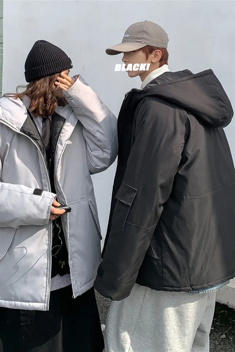 

2020 Autumn And Winter New Youth Popular Loose Large Size Solid Color Cotton Clothing Fashionable Casual Hooded Top M-5XL