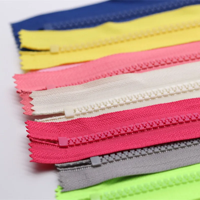 15/20/25 см 5 # смоляная молния для одежды куртка с открытым замком цветная шитья