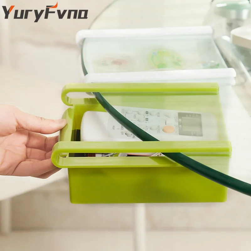 YuryFvna чертежная коробка для хранения холодильника держатель Органайзер для морозилки стеллаж для хранения еды контейнер держатель