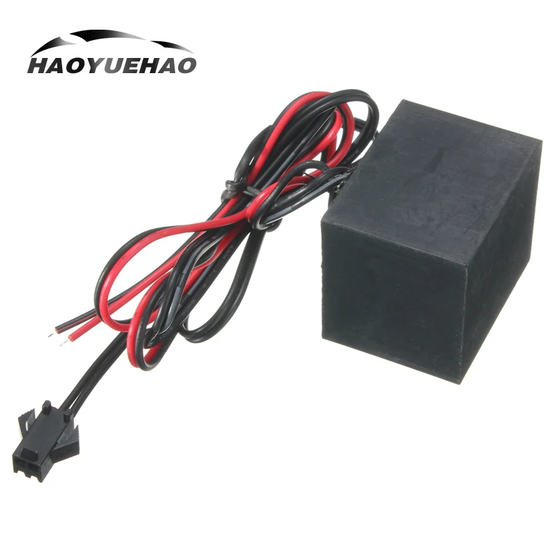 Проводной привод Haoyuehao для 1 DC 2m 3m 4m 5m LED EL жгут подключения ленты 12V Автоматический