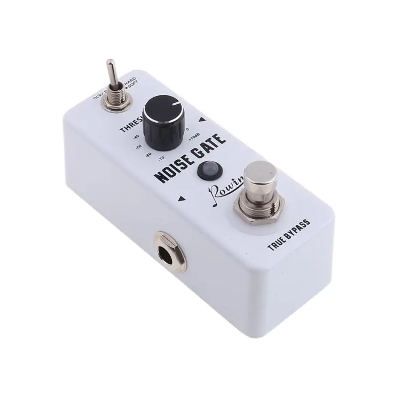 

Rowin Noise Gate Noise Reduction Suppressor Guitar Effect Pedal 2 Modes True Bypass Noise Killer Guitar Pedal Guitar Accessories