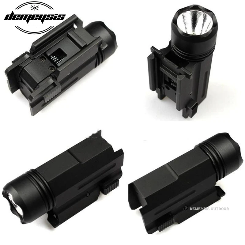 Светодиодный фонарь Glock для ружья тактический с креплением 20 мм пистолета