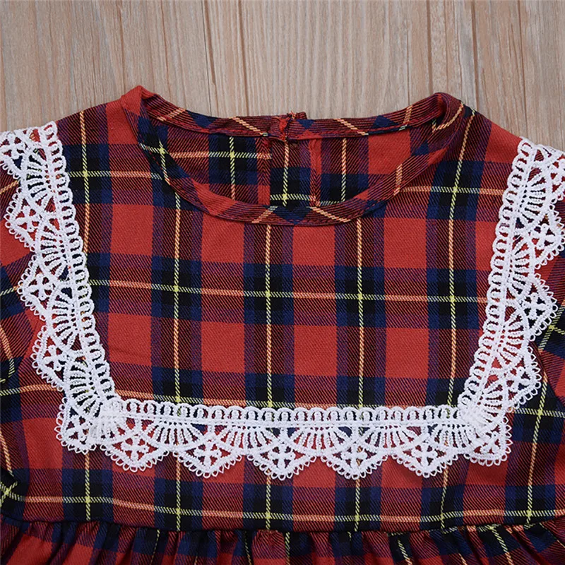 Одежда для маленьких девочек осенне-зимнее платье новорожденных хлопковое