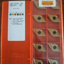 SANDVIK DNMG441R-K 2035 DNMG150604R-K 2025 карбидные вставки 10 шт
