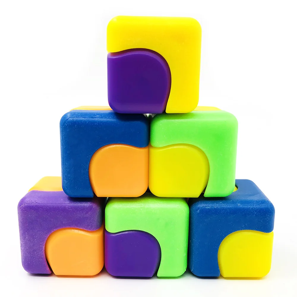 Вечерние сувениры для детей образование квадратный гироскоп игрушки куб