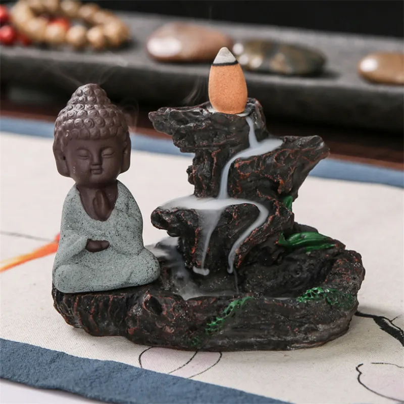 Ароматическая курильница с водопадом ароматическая украшение для дома + 20 шт. |