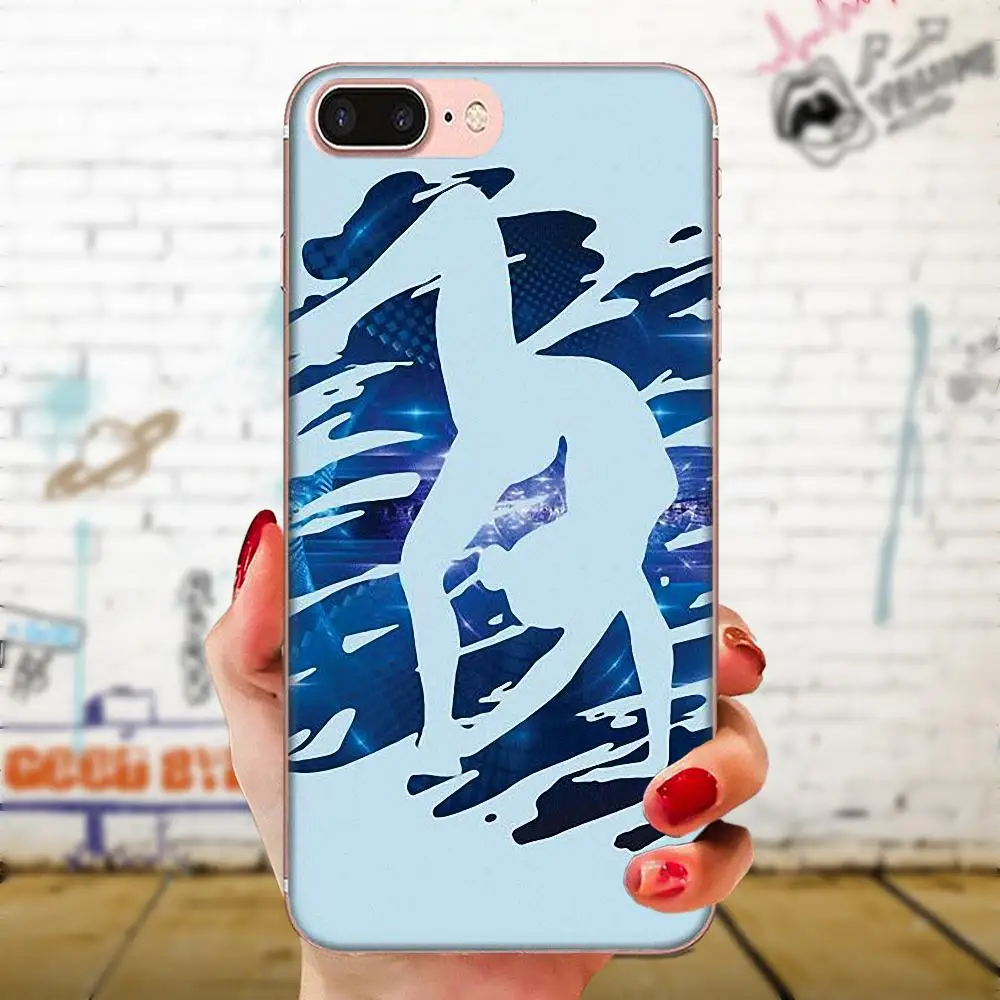 as picture Мягкий чехол из ТПУ с узорами для Galaxy Alpha Note 10 Pro A10 A20 A20E A30 A40 A50 A60 A70 A80 A90 M10 M20 M30 M40 гимнастика силуэт - Цвет: as picture