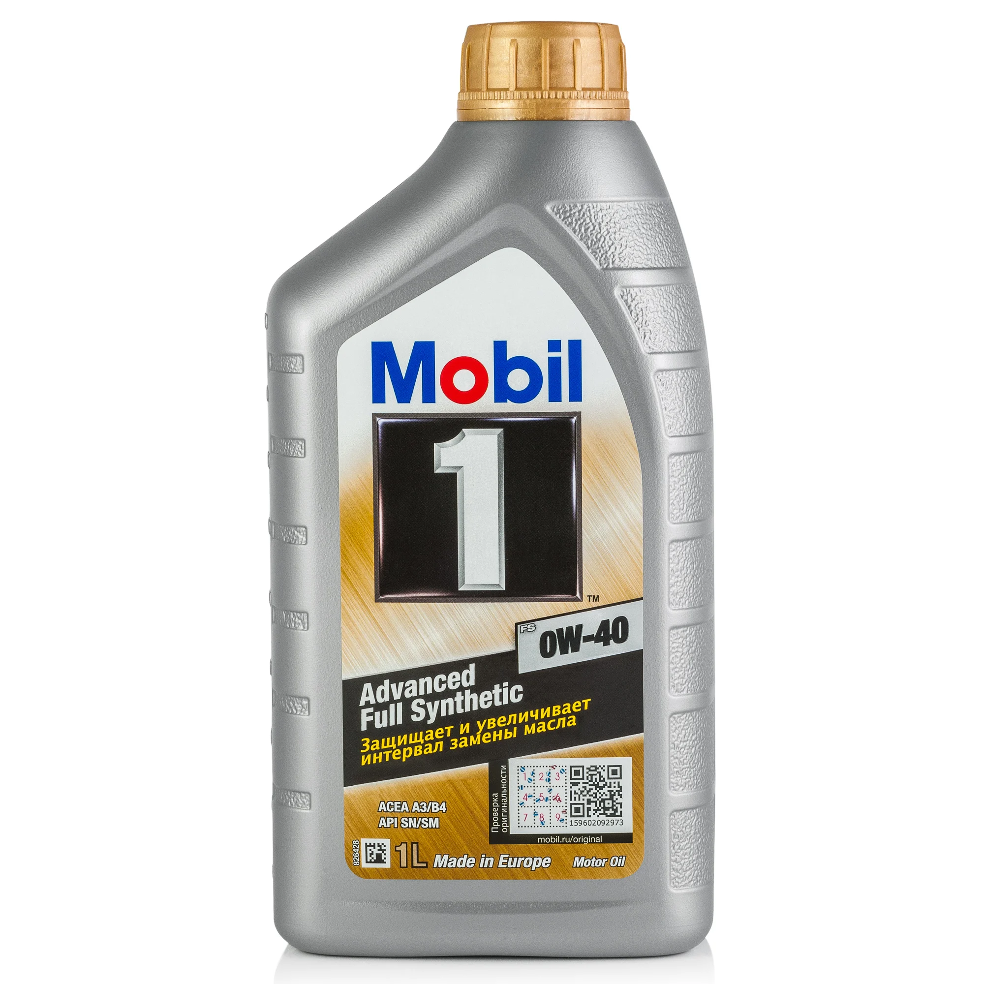 Моторное масло Mobil 1™ FS 0W-40 1л (153691) | Автомобили и мотоциклы