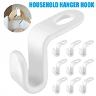 Вешалка для одежды, соединительные крючки, каскадные вешалки для одежды, компактный органайзер, 110 шт. VC