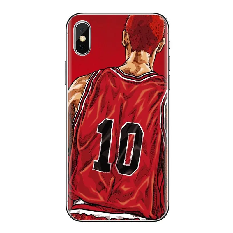 slam dunk Soft Transparent Cases Covers For Huawei Nova 2 3 2i 3i Y6 Y7 Y9 Prime Pro GR3 GR5 2017 2018 2019 Y5II Y6II |