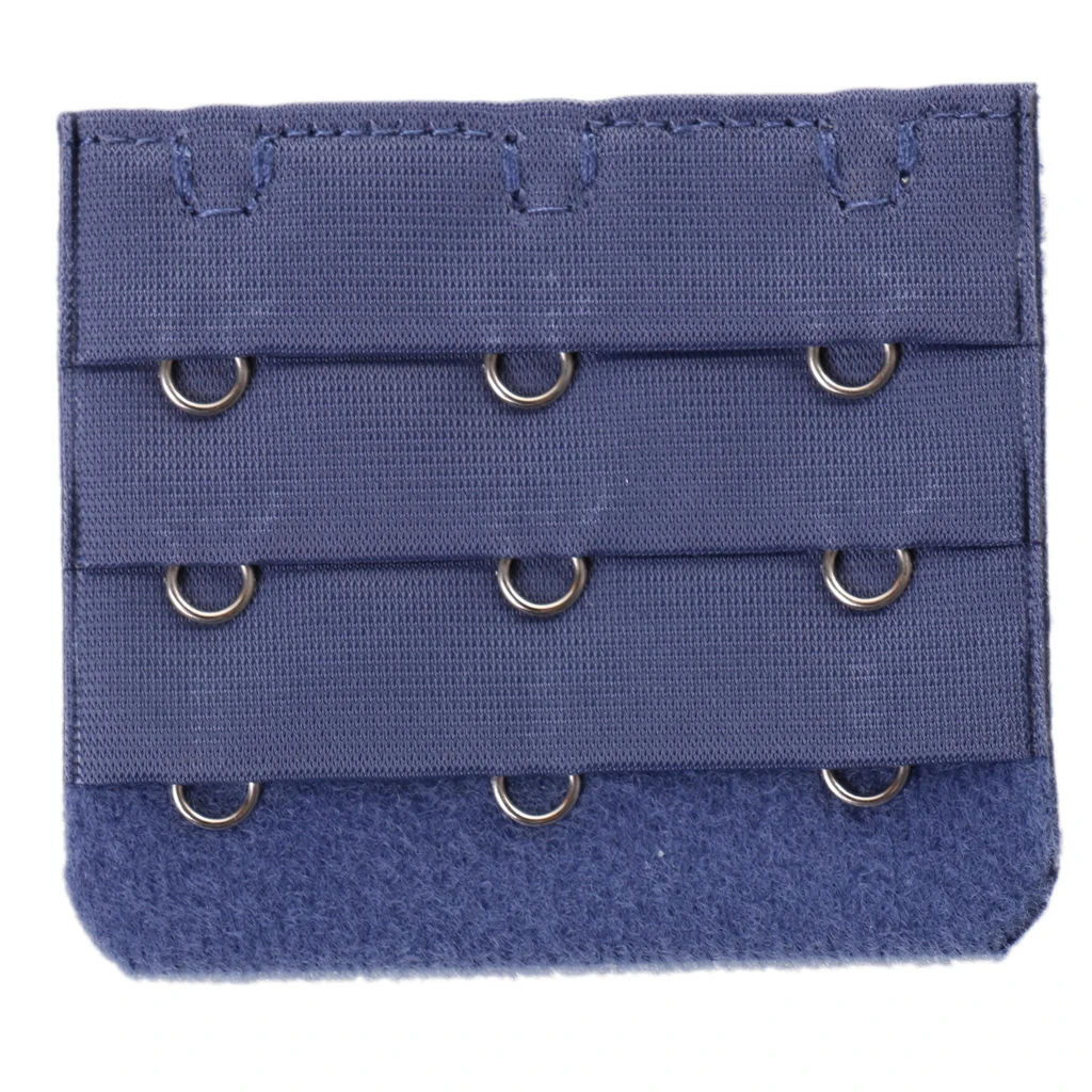 5 шт. удлинитель для бюстгальтера 3 ряда крючка эластичный ремешок регулируемый