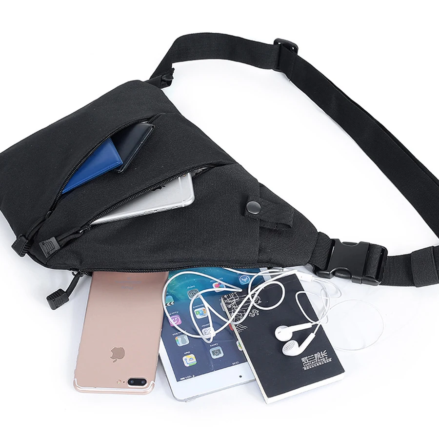 Наплечная кобура для пистолета скрытая тактическая нагрудная сумка