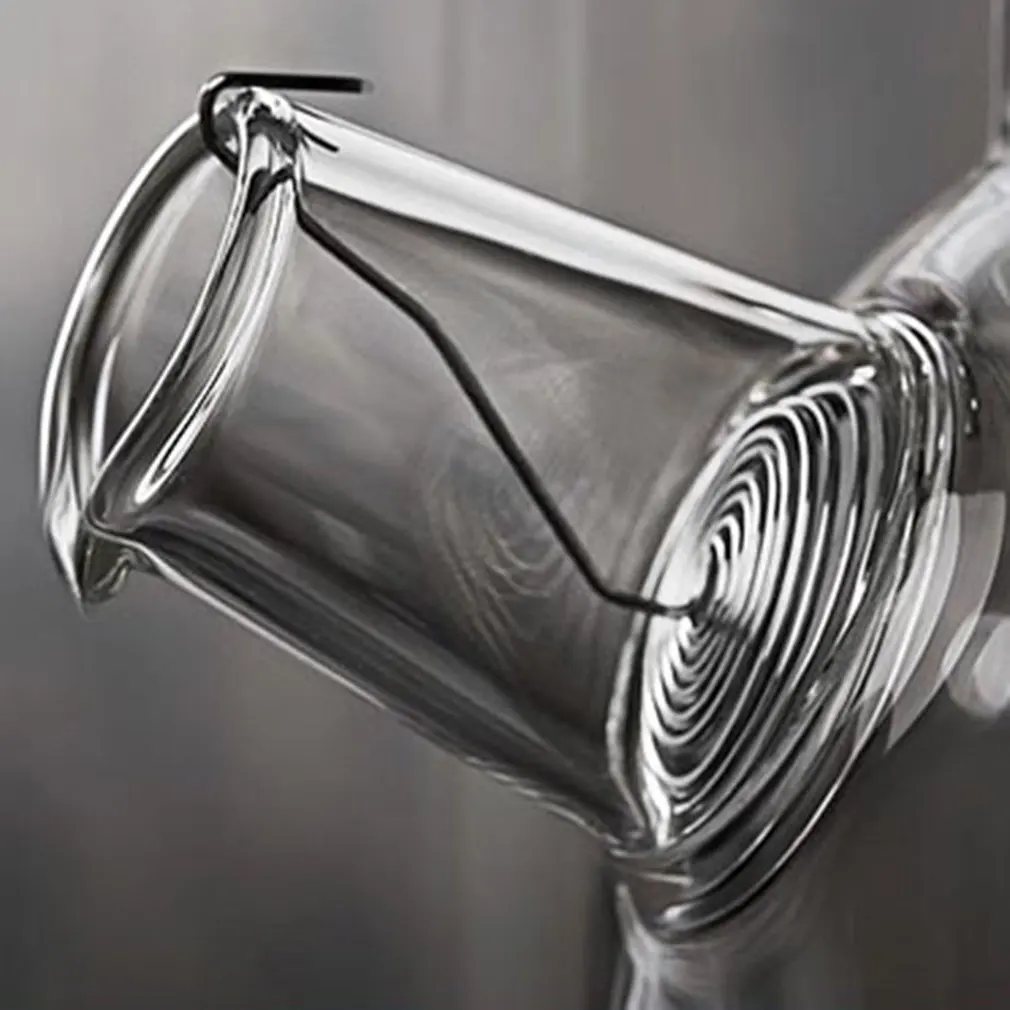 Чайный набор из утолщенного боросиликатного стекла прозрачный термостойкий