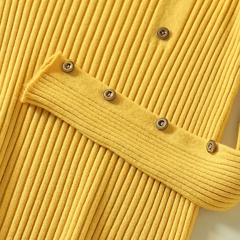 Новинка женские свитера пуловер с высоким воротом осень 2019 Женский Повседневный