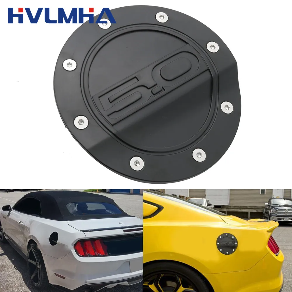 Для 2015 2018 Ford Mustang GT автомобильный топливный наполнитель дверная крышка газовый