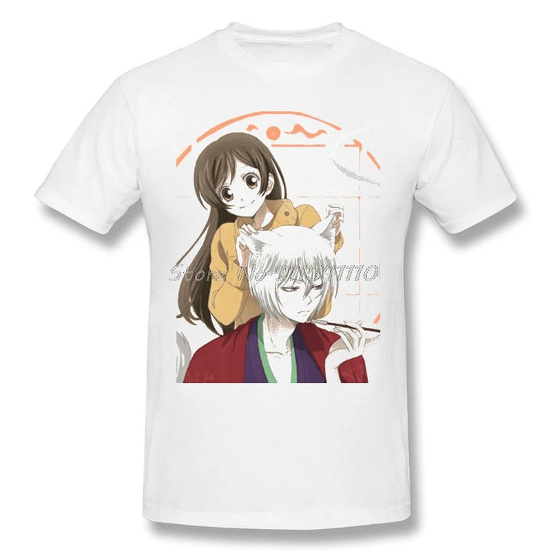 

Men Clothing Kamisama Kiss Nanami Anime Homme T-Shirt Cute Smile Cool Cotton Men Tshirt Harajuku Streetwear