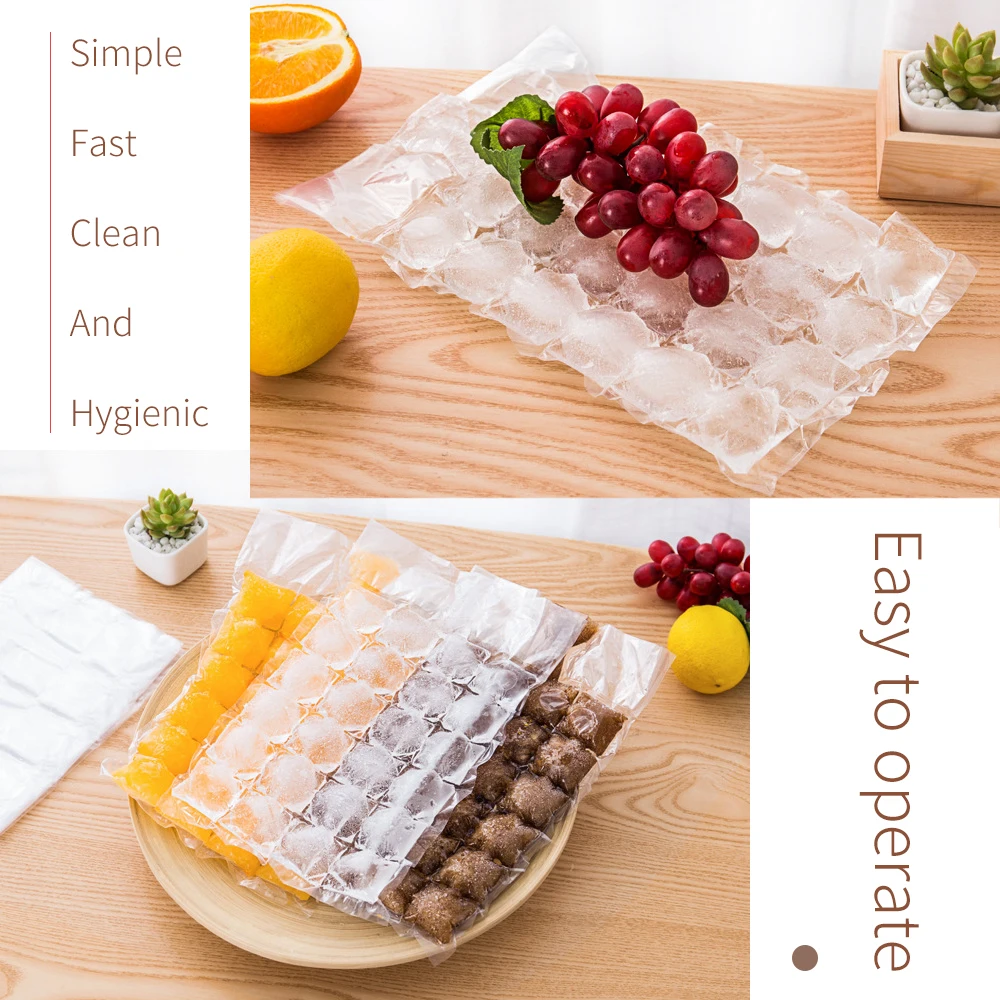 Одноразовые мешки для льда форма летняя инструмент самостоятельного