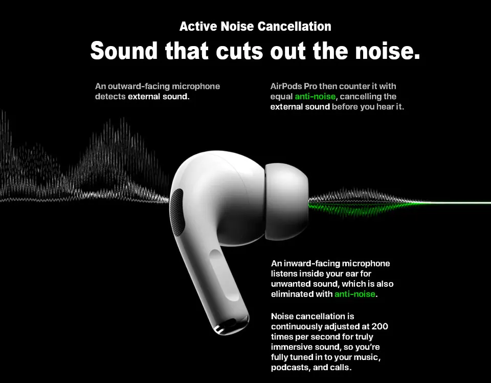 Apple-auriculares inal&aacute;mbricos AirPods 2 y 3 Pro, aud&iacute;fonos originales con Bluetooth, carga r&aacute;pida-1