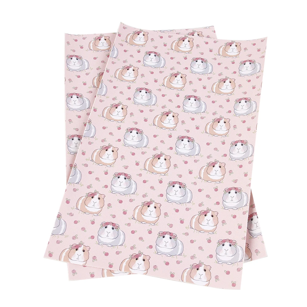 Дэвид Энджи 20*33 см Животные леопардовая искусственная Синтетическая кожаная