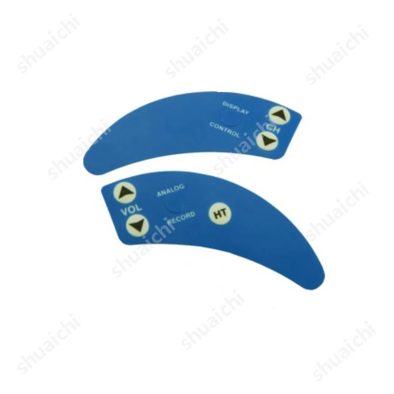 1 пара uruav dominator кнопка для очков сти