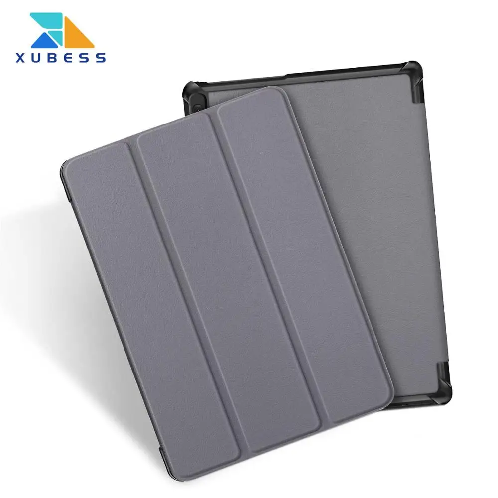 M10-KST-Gray For Lenovo Tab M10 TB-X605L TB-X605F TB-X505F tablet Cover case - Цвет: M10-KST-Gray