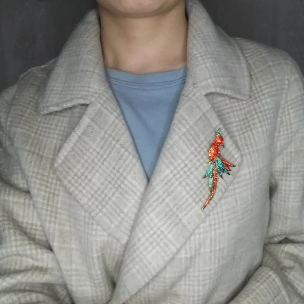 Женская Брошь в виде павлина по заводской цене | Украшения и аксессуары