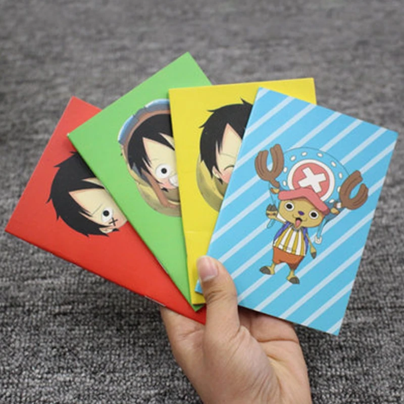 

Cute Cartoon Journal Diary Memo Note Book Notepad Blank Page Stationery School P9YA